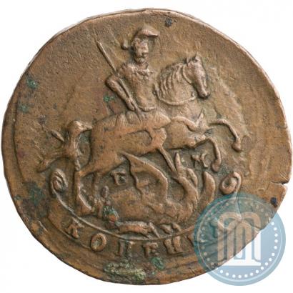 Фото 1 копейка 1790 года ЕМ 