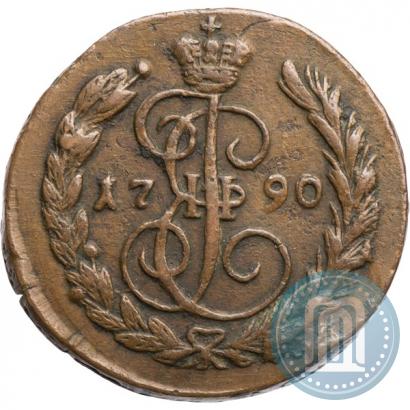 Фото 1 копейка 1790 года ЕМ 