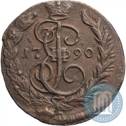 Фото 1 копейка 1790 года ЕМ 