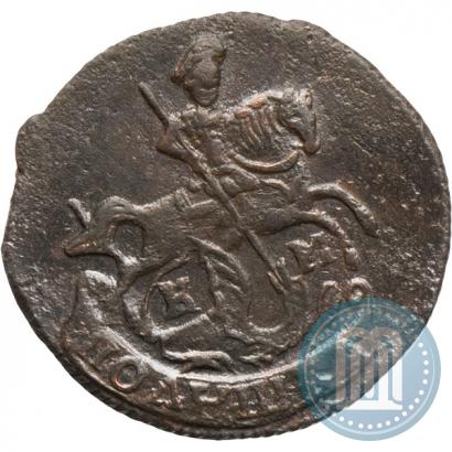 Фото Полушка 1790 года КМ 