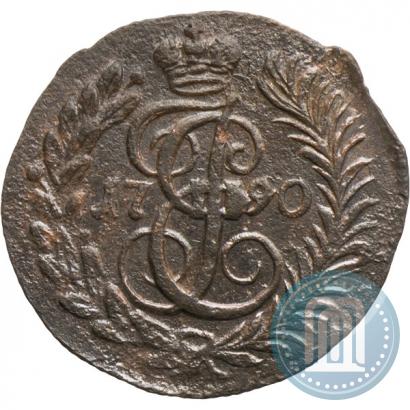 Фото Полушка 1790 года КМ 