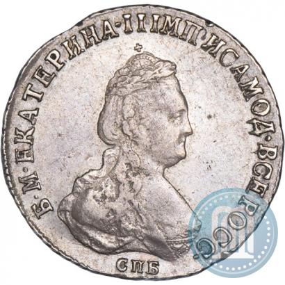 Фото Полуполтинник 1794 года СПБ-АК 