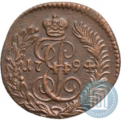 Фото Полушка 1794 года КМ 