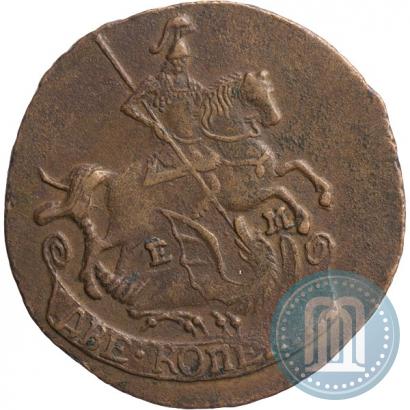 Фото 2 копейки 1795 года ЕМ 