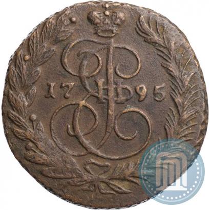 Фото 2 копейки 1795 года ЕМ 