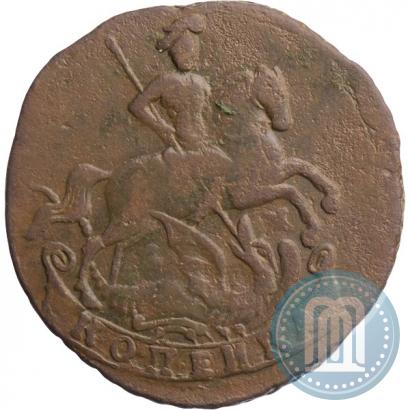 Фото 1 копейка 1795 года ЕМ 