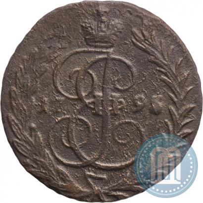 Фото 1 копейка 1795 года  