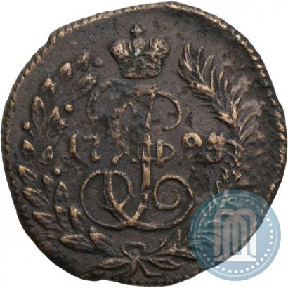 Фото Полушка 1795 года КМ 