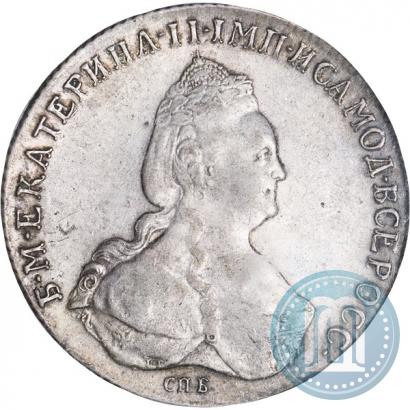 Picture 1 rouble 1796 year СПБ-IC 