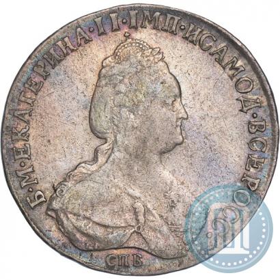 Фото Полтина 1796 года СПБ-IС 