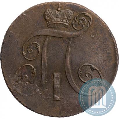 Фото 2 копейки 1800 года КМ 