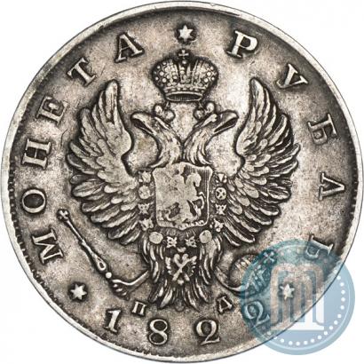 Picture 1 rouble 1822 year СПБ-ПД 