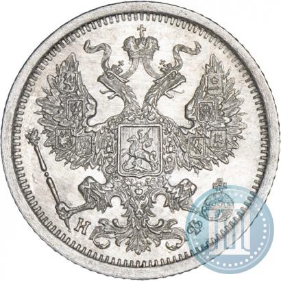 Picture 20 kopecks 1881 year СПБ-НФ 