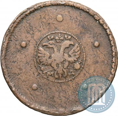 Фото 5 копеек 1725 года МД 