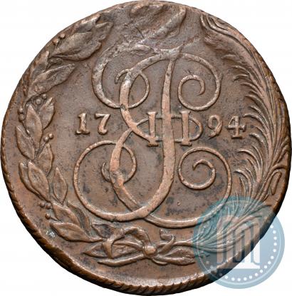 Picture 5 kopecks 1794 year КМ 