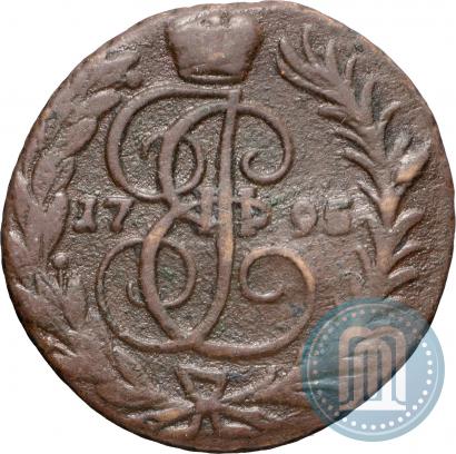 Фото 1 копейка 1795 года  