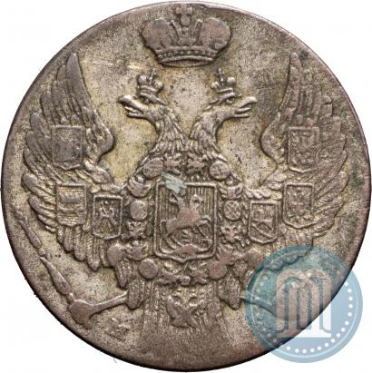 Picture 10 groszy 1840 year MW 