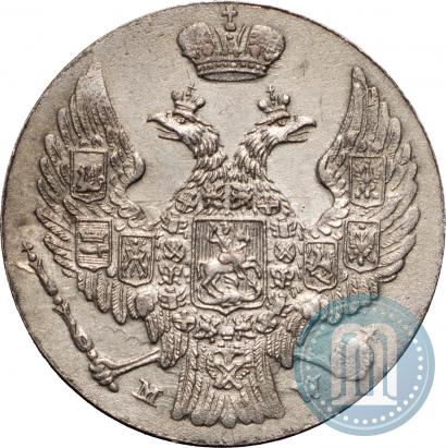 Picture 10 groszy 1840 year MW 