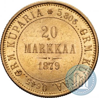 Фото 20 марок 1879 года S 
