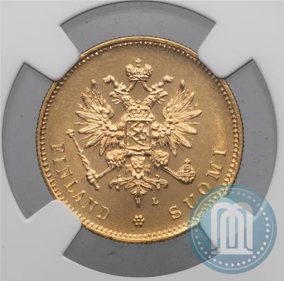 Picture 20 markkaa 1911 year L 