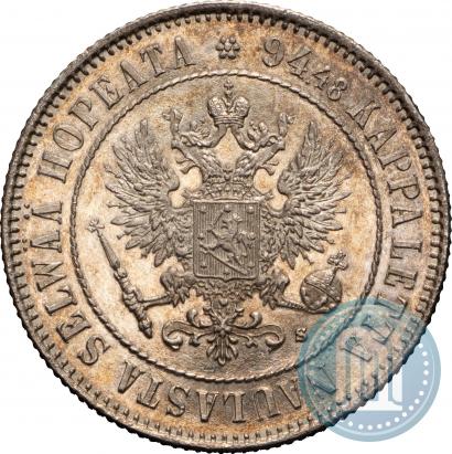 Picture 1 markka 1915 year S 
