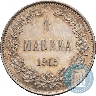 Picture 1 markka 1915 year S 