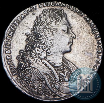 Фото 1 рубль 1728 года  "Тип 1728"