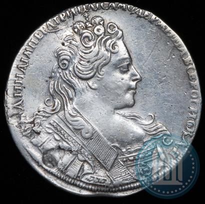 Фото 1 рубль 1731 года  