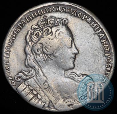 Picture 1 rouble 1731 year  