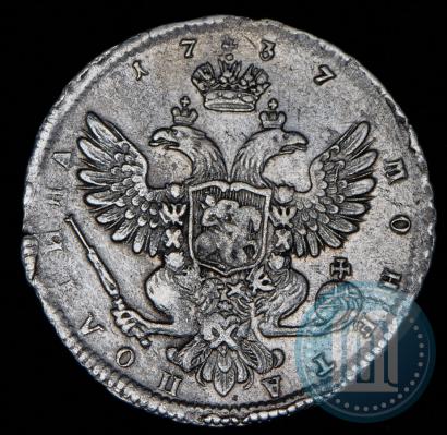 Picture Poltina 1737 year  "Moscow type"