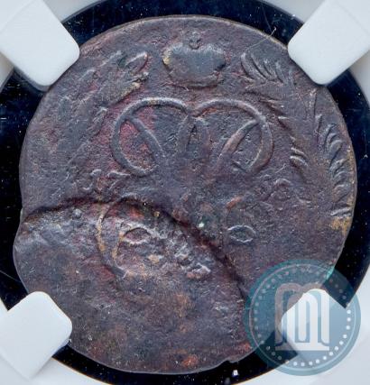 Фото 1 копейка 1760 года  
