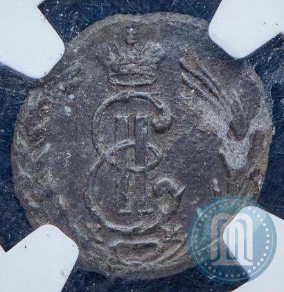 Фото Полушка 1769 года КМ 