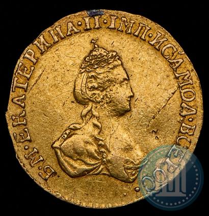 Picture 1 rouble 1779 year  