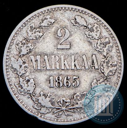 Фото 2 марки 1865 года S 