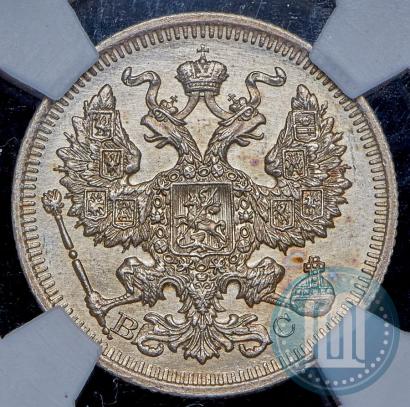 Picture 20 kopecks 1914 year СПБ-ВС 
