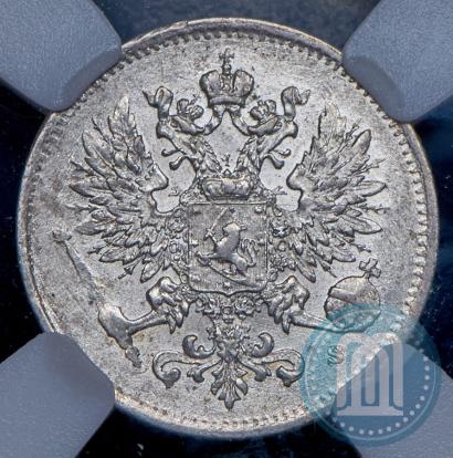 Picture 25 pennia 1917 year S 