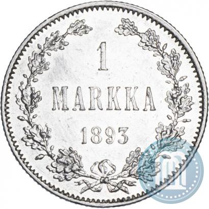 Фото 1 марка 1893 года L 