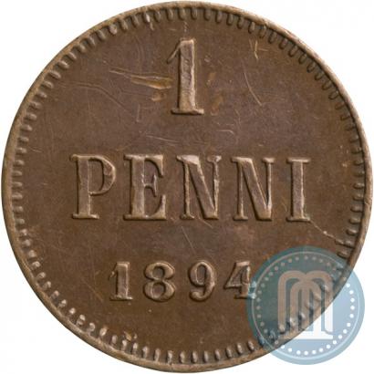 Picture 1 penni 1894 year  