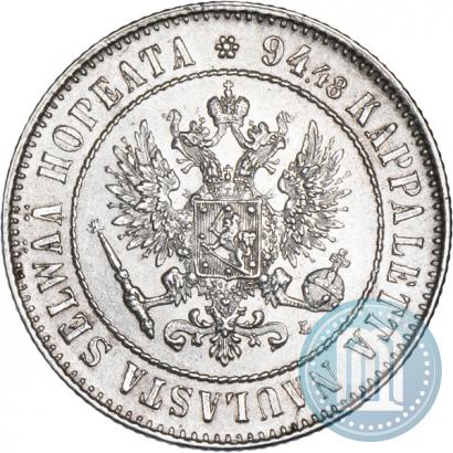 Picture 1 markka 1907 year L 