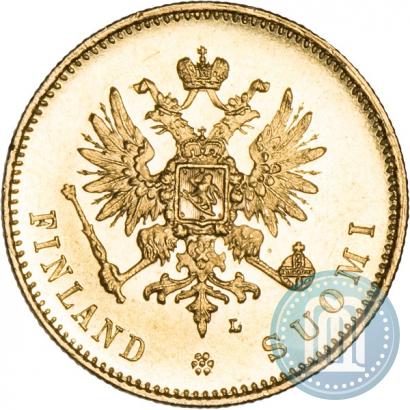 Picture 20 markkaa 1911 year L 