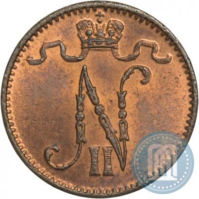 Фото 1 пенни 1912 года  