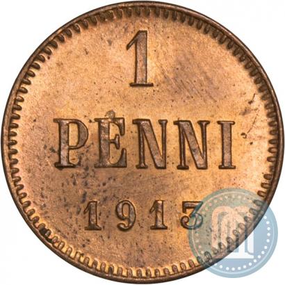 Picture 1 penni 1913 year  