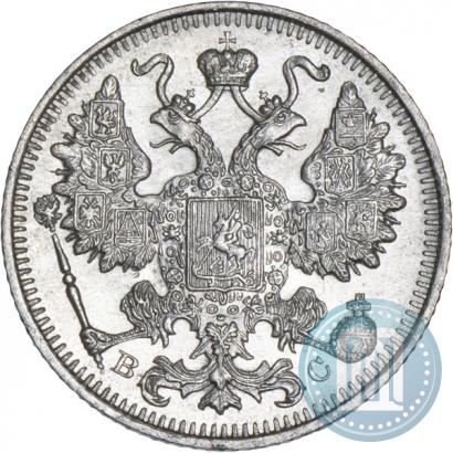 Picture 15 kopecks 1915 year ВС 