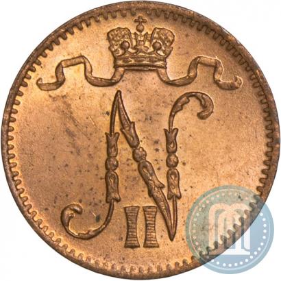 Фото 1 пенни 1916 года  