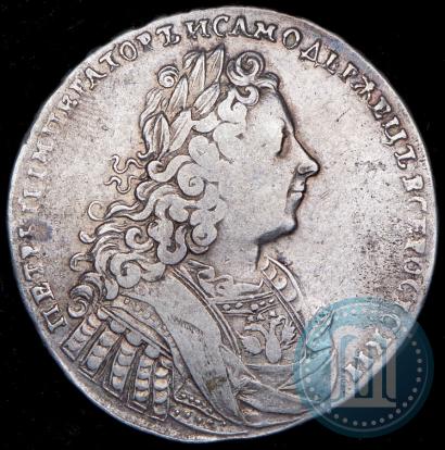 Фото 1 рубль 1728 года  "Тип 1728"