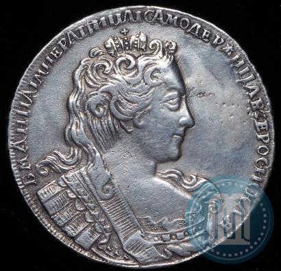 Фото 1 рубль 1731 года  