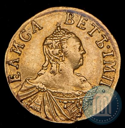 Фото Полтина 1756 года  