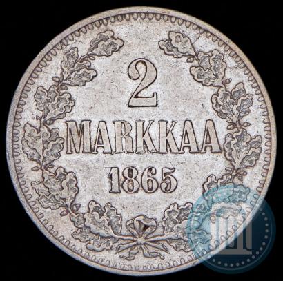 Фото 2 марки 1865 года S 