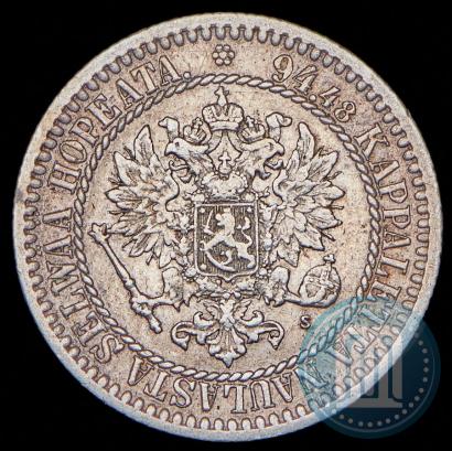 Фото 1 марка 1865 года S 