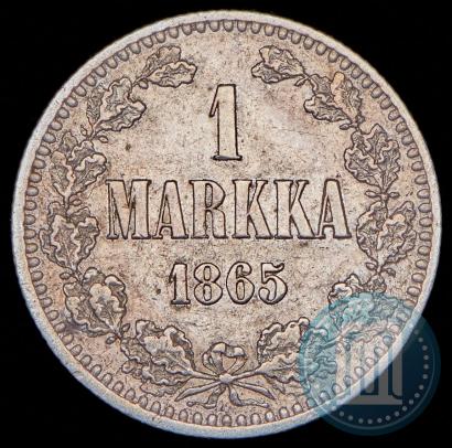 Фото 1 марка 1865 года S 